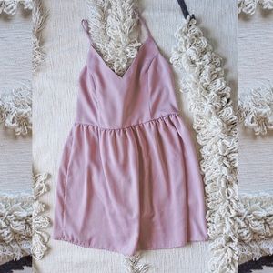 5 {for} 25 ✨ Rose Dress Blue Blush Backless Top